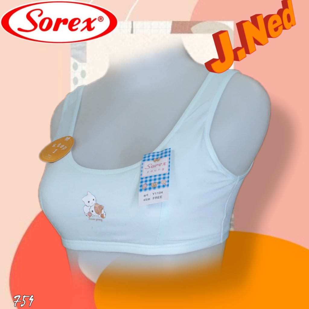 J754 - MINISET ANAK REMAJA STEP 1 TANPA BUSA TANPA KAWAT SOREX
