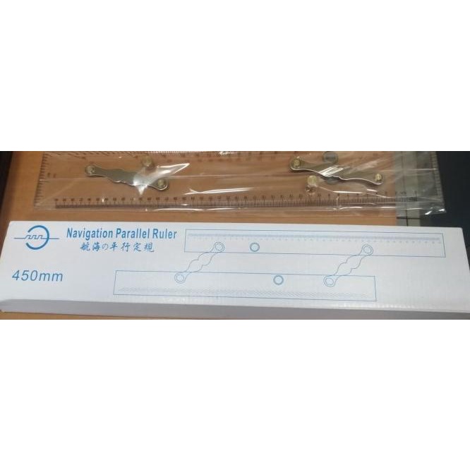 

Penggaris Navigasi Kapal 450Mm,Mistar Jajar Pararell Ruller Portland