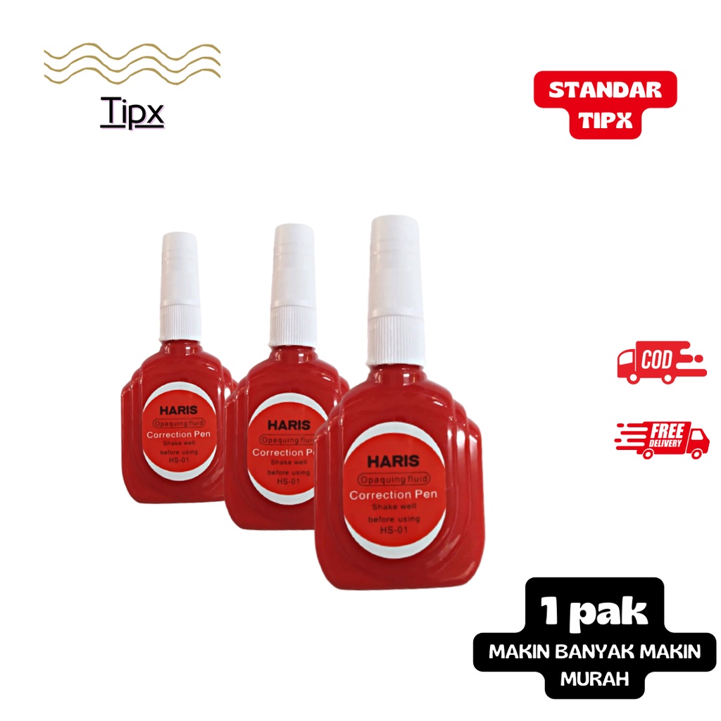 

Alat Koreksi Pulpen Tipe-X HARIS / Correction Pen