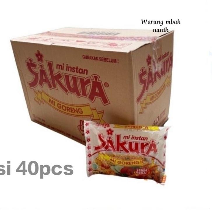 

✺ Mie Sakura goreng 1dus 40pcs ♪