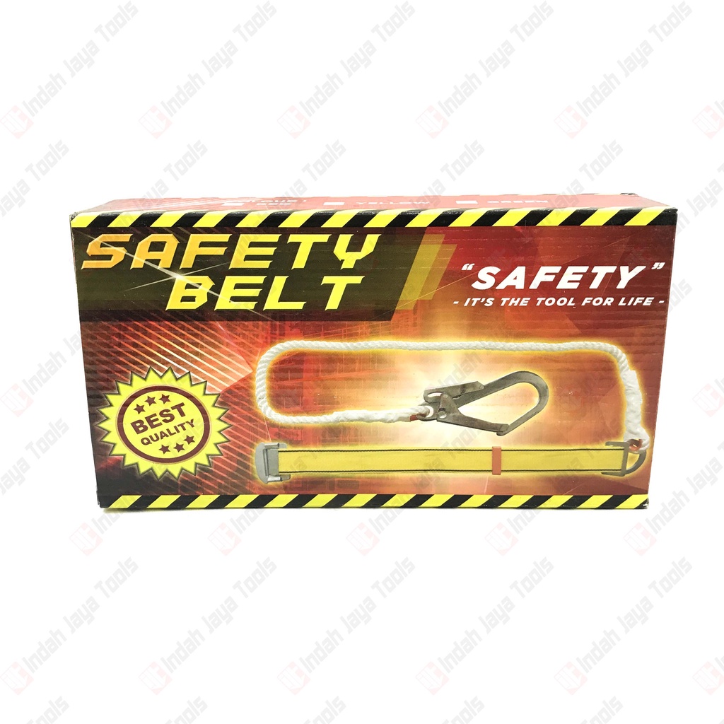 I-SAFE Safety Belt KECIL Single Hook Sabuk Pengaman Harness