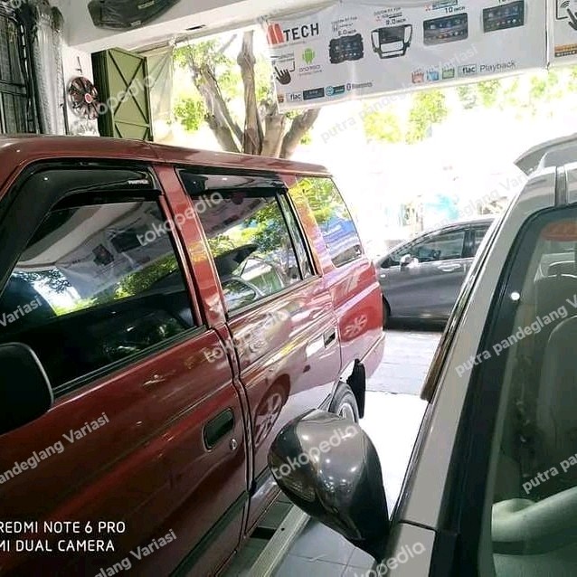 talang air mobil Isuzu panther royal/panther lama/panther kotak hitam
