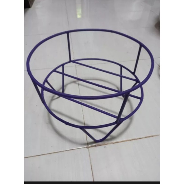 tatakan tabung gas elpiji tiga kilogram//dudukan tabung gas melon//stending pot//rak dapur//asesoris