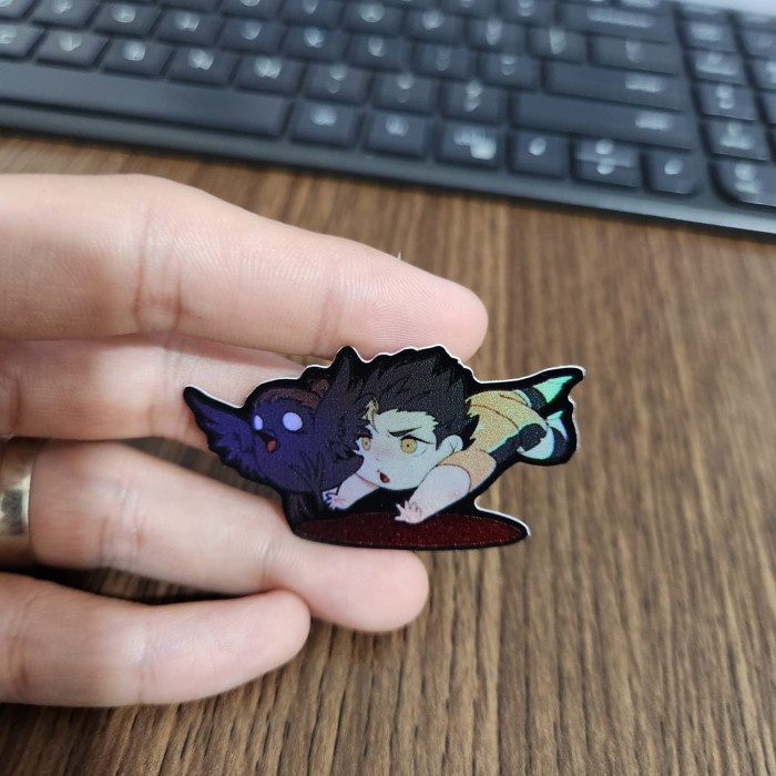 

Sticker Hologram Anime - PSH1588 - Haikyuu - Nishinoya