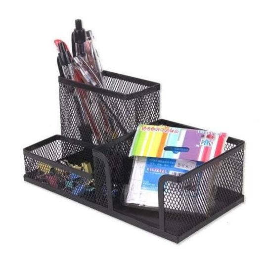 

TEMPAT PULPEN MEJA MEMO ALAT TULIS PENSIL PEN HOLDER MEJA BESI BESAR DISKON