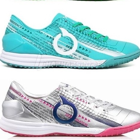{MentariStore} Sepatu Futsal Ortus Eight OrtusEight Catalyst Legion V2 IN - Biru Muda 40 Diskon