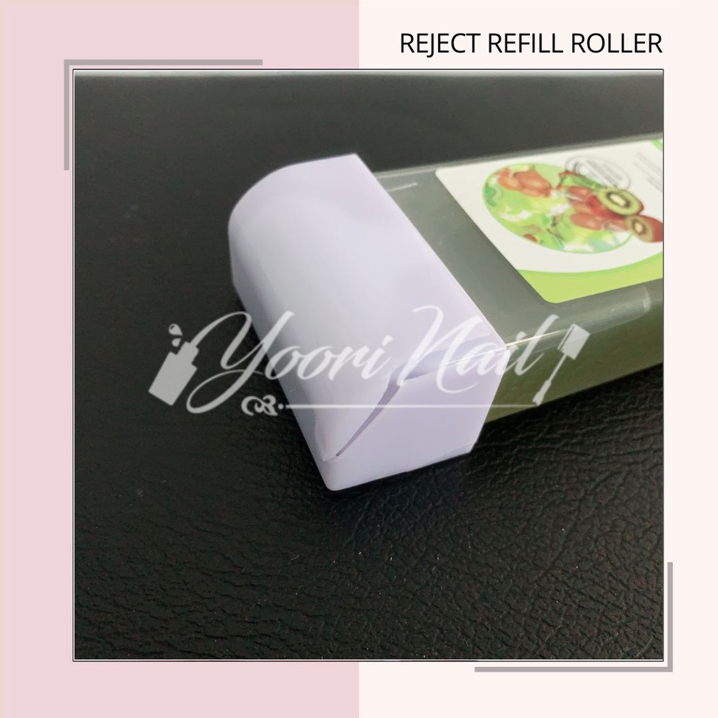 [REJECT PRODUCT] Refill roller wax depilatory hair wax removal waxing pembersih bulu