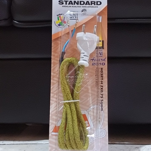 Kabel Setrika Standard Gepeng 1.6 Meter (SNI)