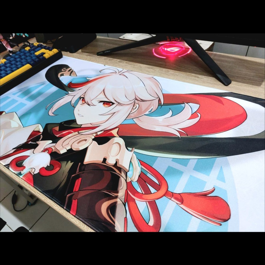 Kazuha Genshin Impact Edition Cloth Gaming Mousepad