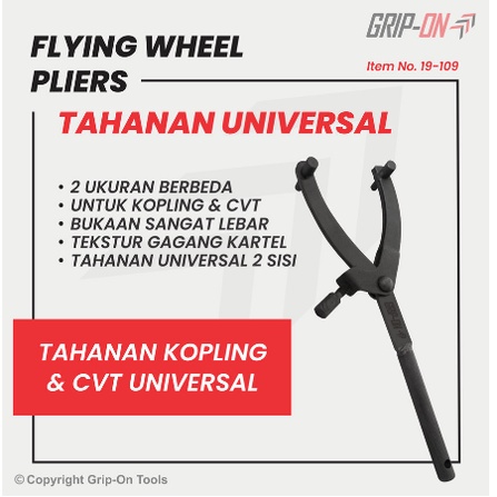Grip On Treker Cvt Tahanan Kopling Matic - Flywheel  -Flying Wheel / Tahanan Cvt / Kunci Cvt