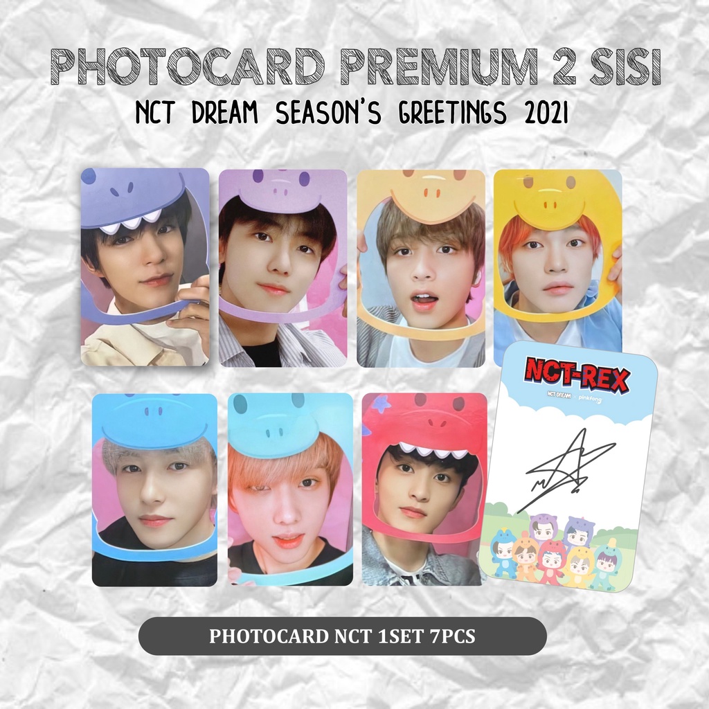 Photocard PREMIUM PC NCT DREAM INTROVERT EXTROVERT