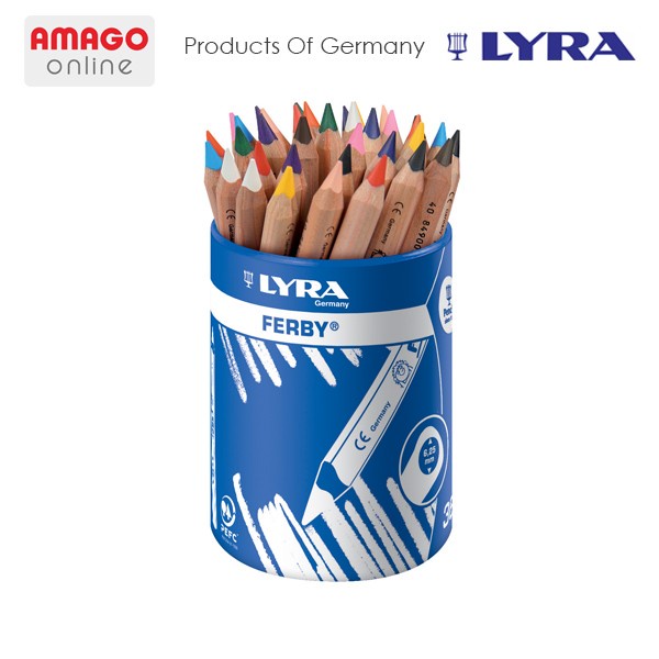 

Terlaris Lyra Ferby Nature - Color Pencil - 36 Colors - 3613360 (Pensil Warna)