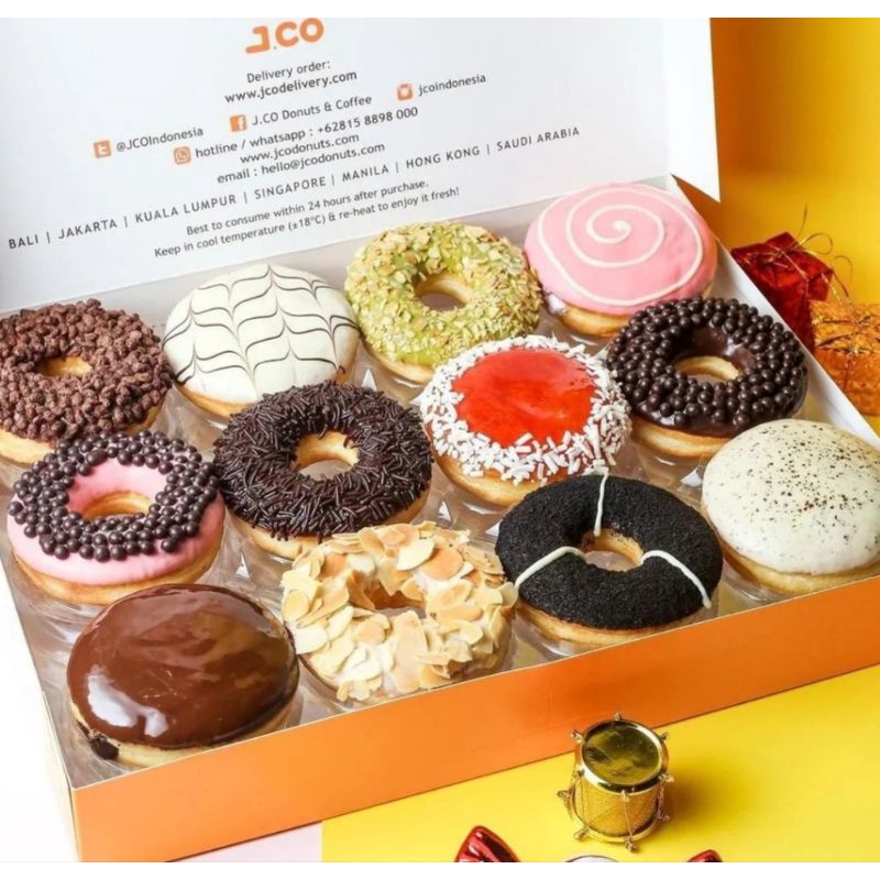 

Jco Donuts 1 Dzn