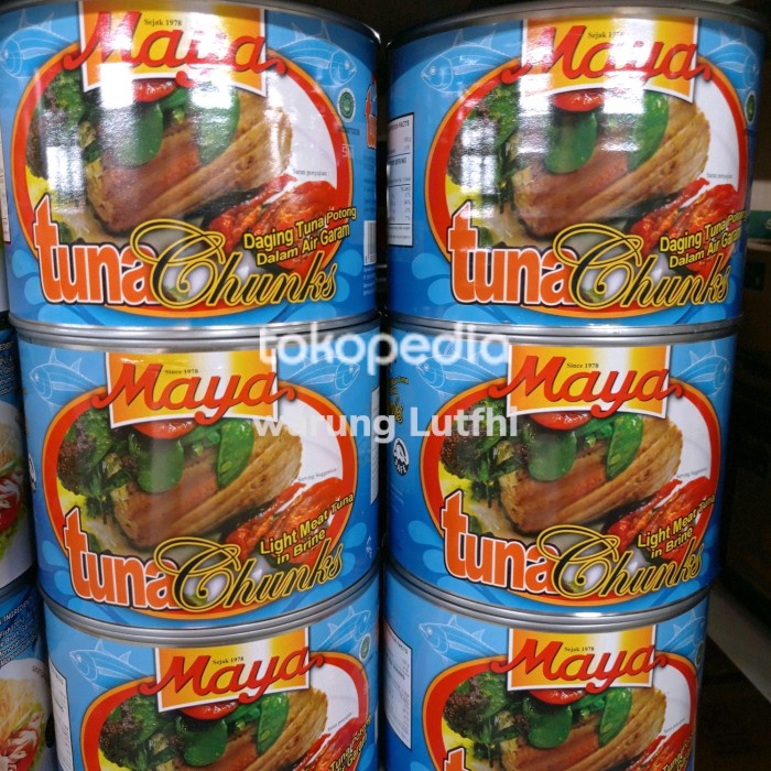 

MAYA TUNA CHUNK 1,8 KILO