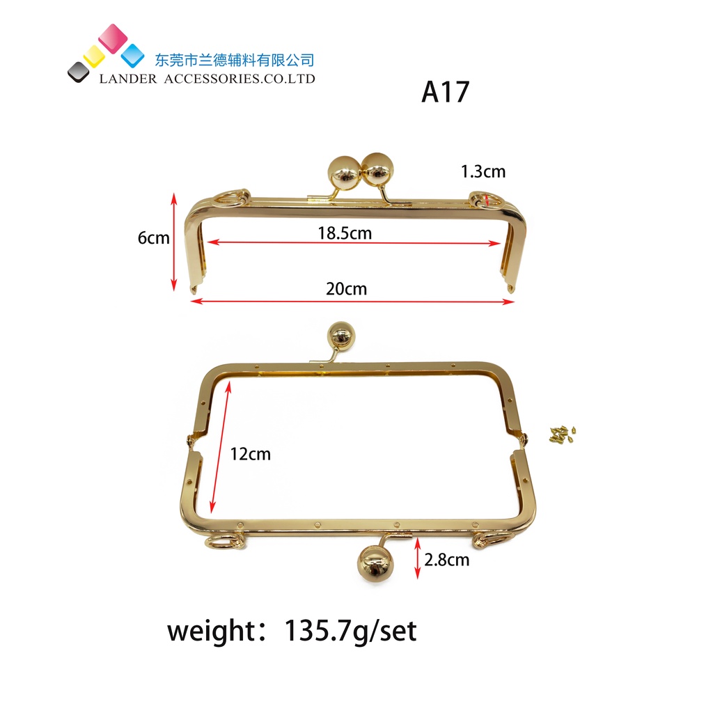 Lander Bag Frame Tas Wanita/Tas Selempang 18.5cm/ A-17