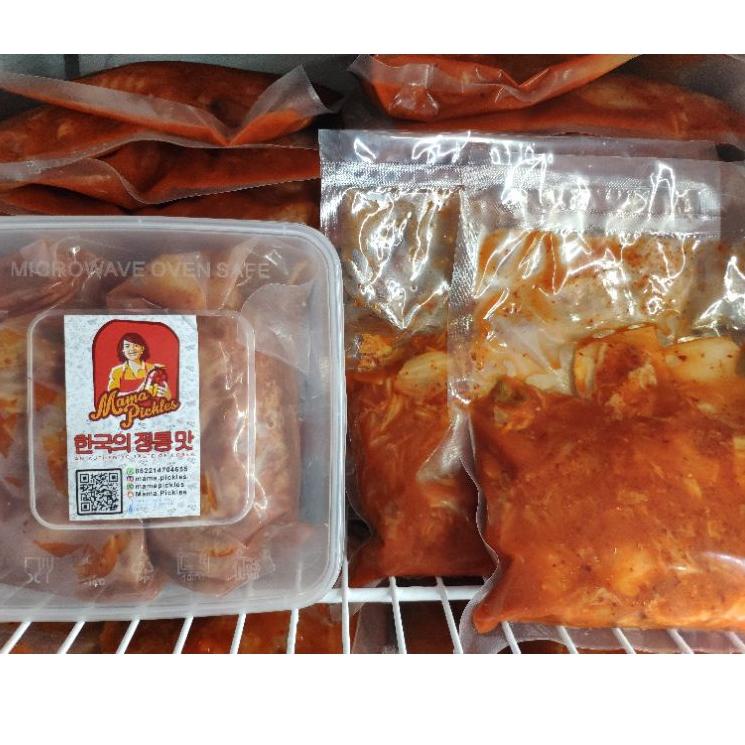 

♜ PENGIRIMAN 09 MAR BEST SELLER! 1KG KOREAN KIMCHI PREMIUM BY @LES ☻