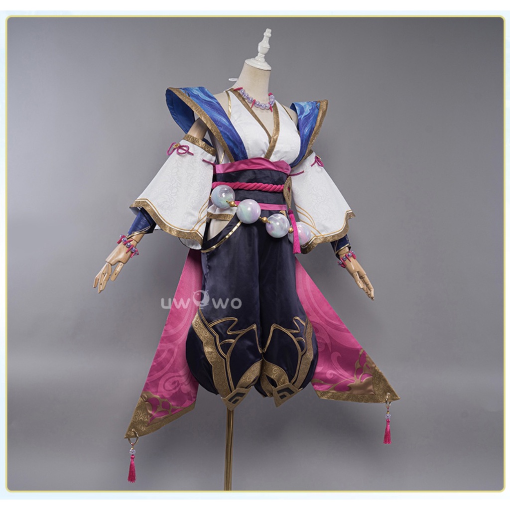 PRE-SALE UWOWO Game League of Legends/LOL: Spirit Blossom SB Syndra Cosplay Costume Role Play Cosplay Outfit