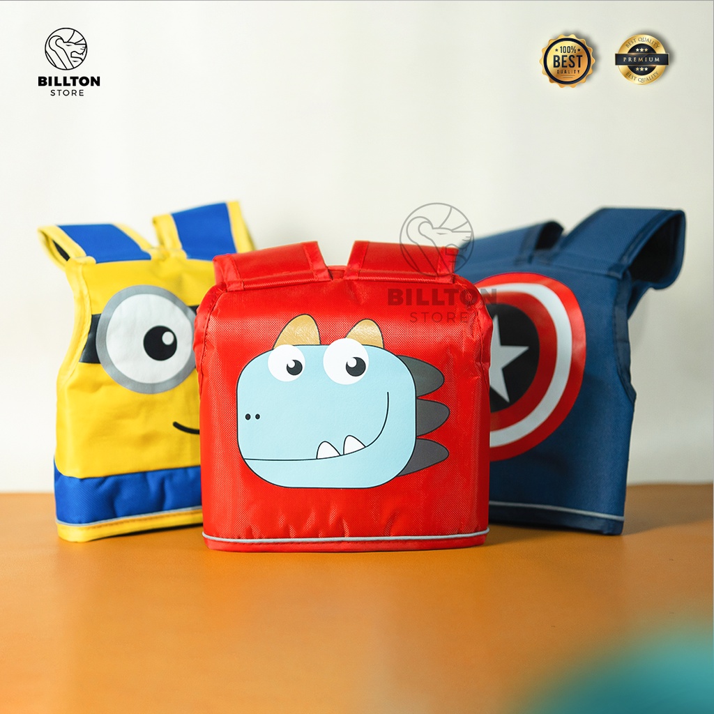 Sabuk Pengaman Boncengan Motor Anak Karakter