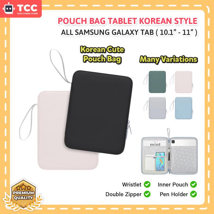 Terlaris Samsung Tab A8 A7 S8 S6 Lite Clutch Hand Bag Sleeve Tas Tangan Tablet