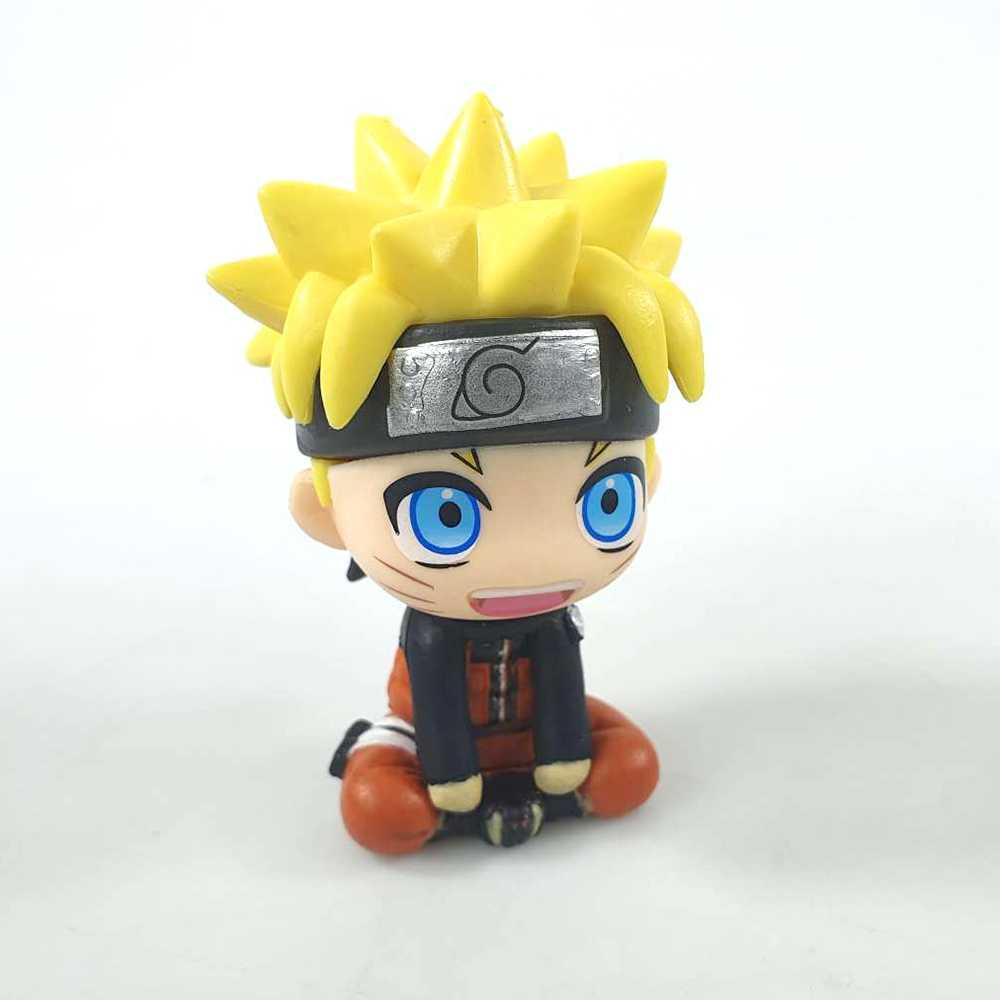 Kawaii Action Figure Naruto Model Uzumaki Naruto - XTN02 - Orange