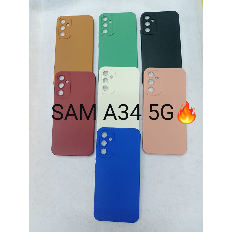 Soft Case Macaron Candy Pro Camera SAMSUNG M30S / M21 M54 5G NOTE 8 NOTE 9 NOTE 10 NOTE 10 PLUS / NOTE 10 PRO NOTE 20 NOTE 20 ULTRA S23  S23+  S23 ULTRA S22+ S22 ULTRA S21+ S21 ULTRA S9 S9+