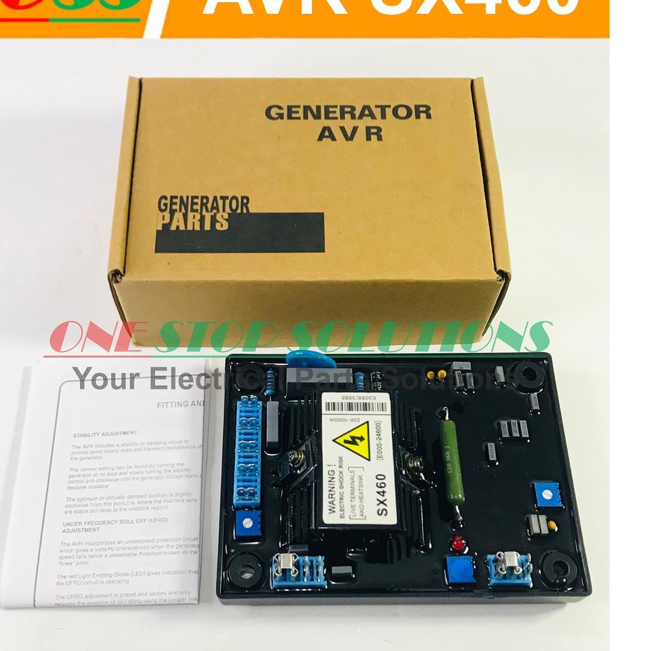 ✻ AVR GENERATOR SX460 AVR SX 460 GENSET ֍