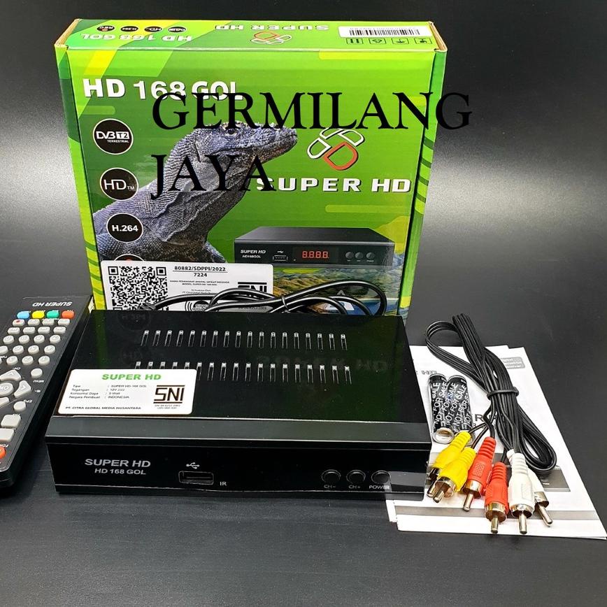 ➪ Super HD DVBT2 HD 168 GOL KOMODO ➧