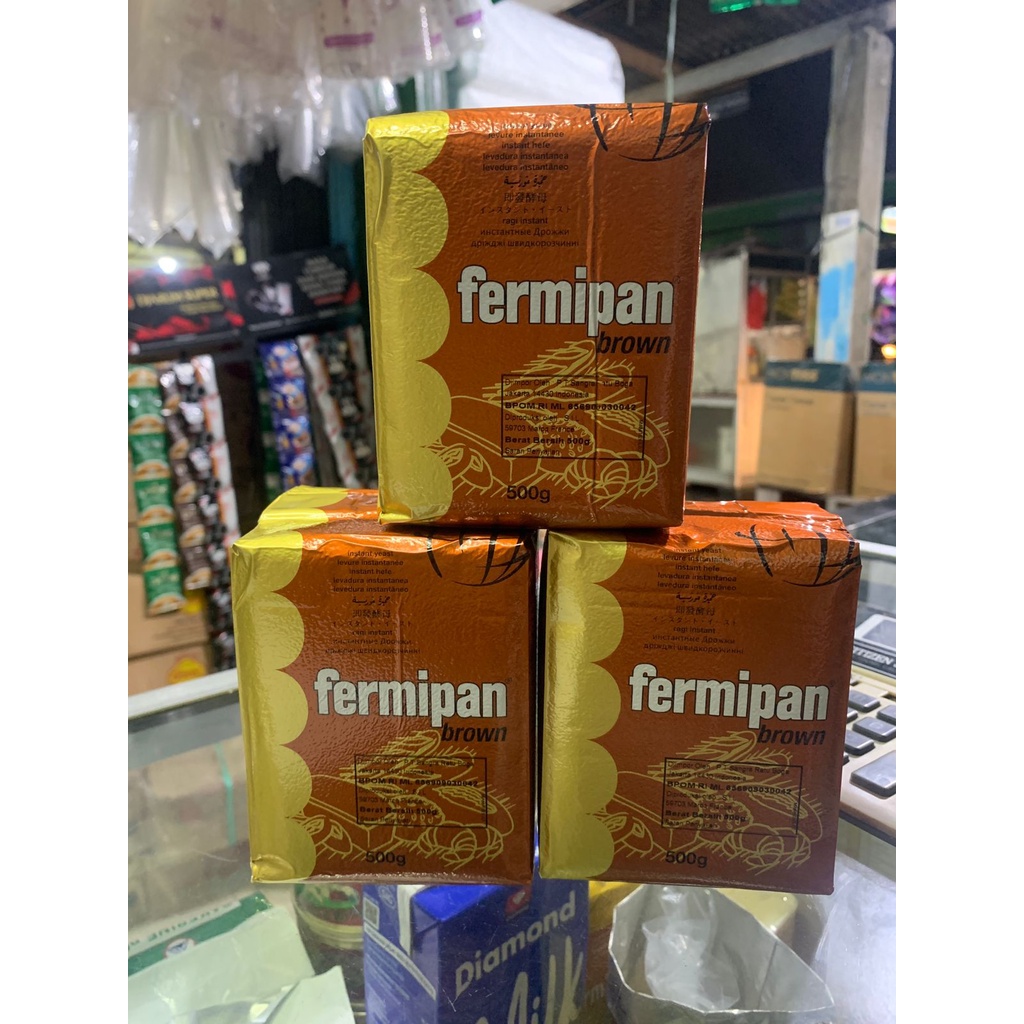 

Ragi Fermipan Brown Yeast