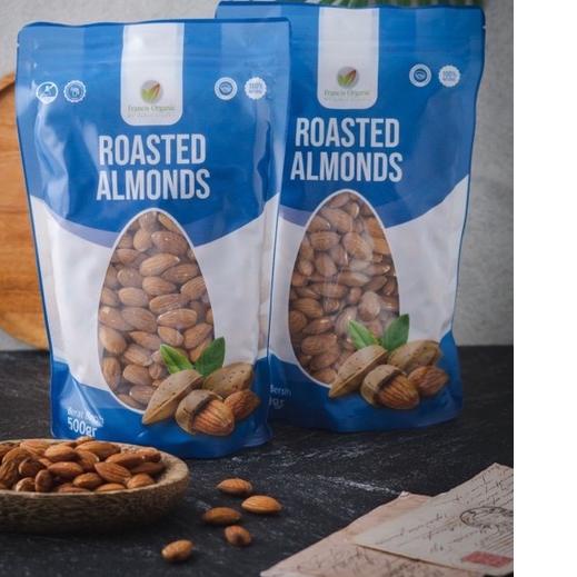 

➱ Roasted Almond / Almond Panggang / Almond Roasted 500gram ➥