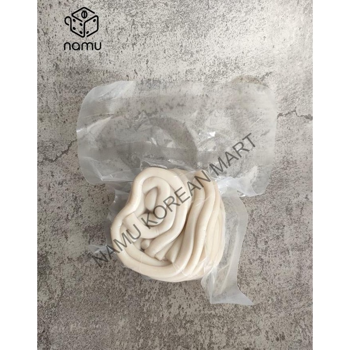 

Produk Unggulan] Tteok Noodle 250gr / Topokki Bentuk Mie Korea / Kue Beras Korea