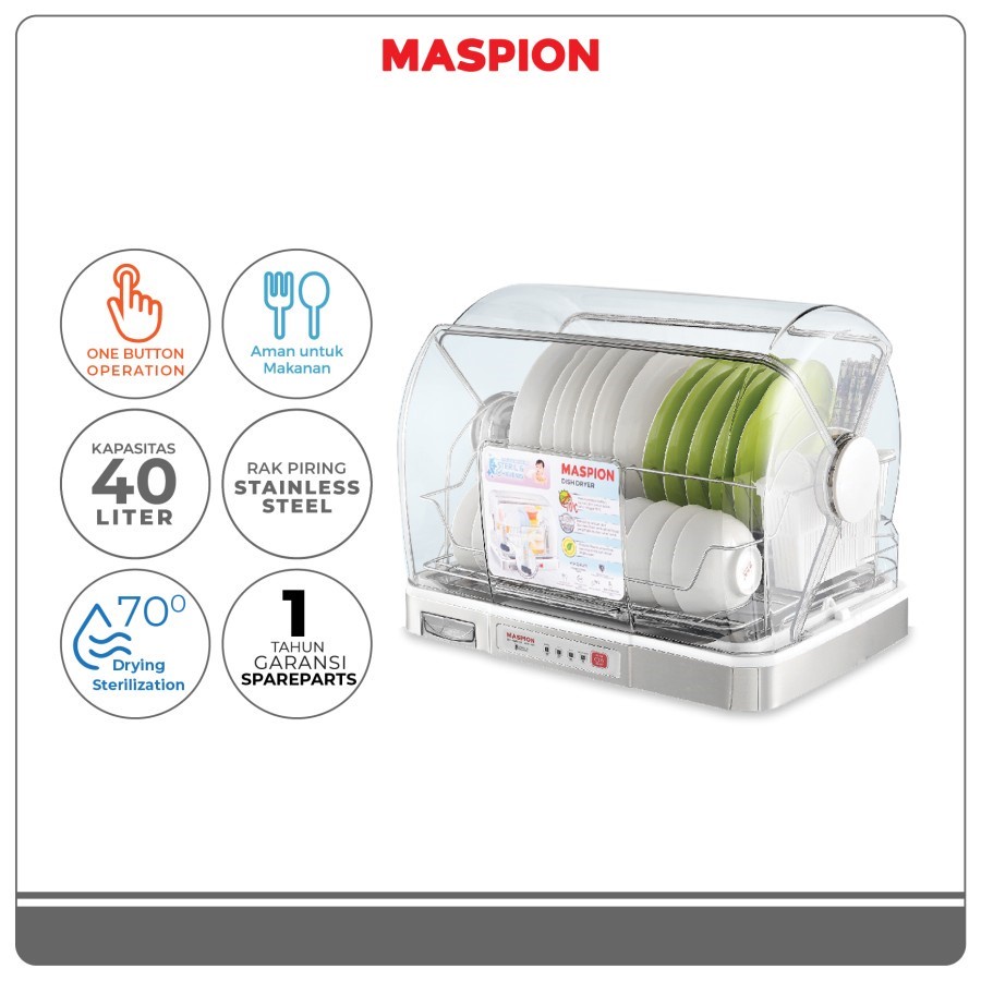 MASPION Dish Dryer 40L