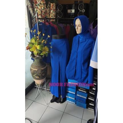 PROMO GILA Baju jadi  psh jalasenastri muslim plus jilbab termurah