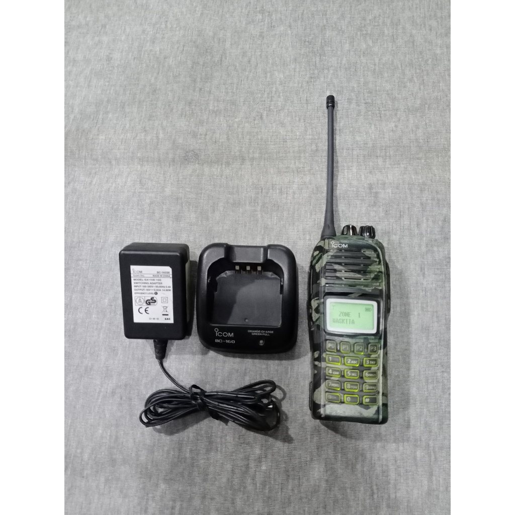 Radio HT ICOM IC-F4167DT UHF LORENG DIGITAL-ANALOG
