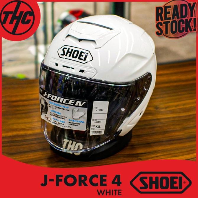 Helm shoei hot sale j force 4