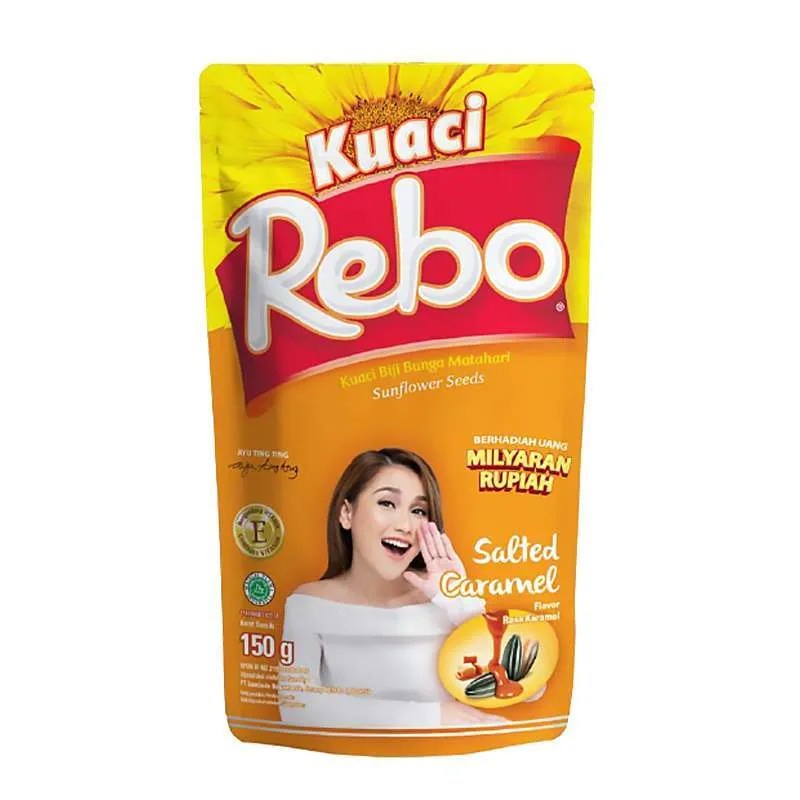 KUACI REBO SALTED CARAMEL FLAVOR 150g