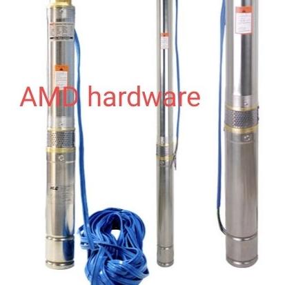 Pompa Air Satelit Submersible Pump 3" 0,33Hp + Kabel 30M Nlg (Shimizu)