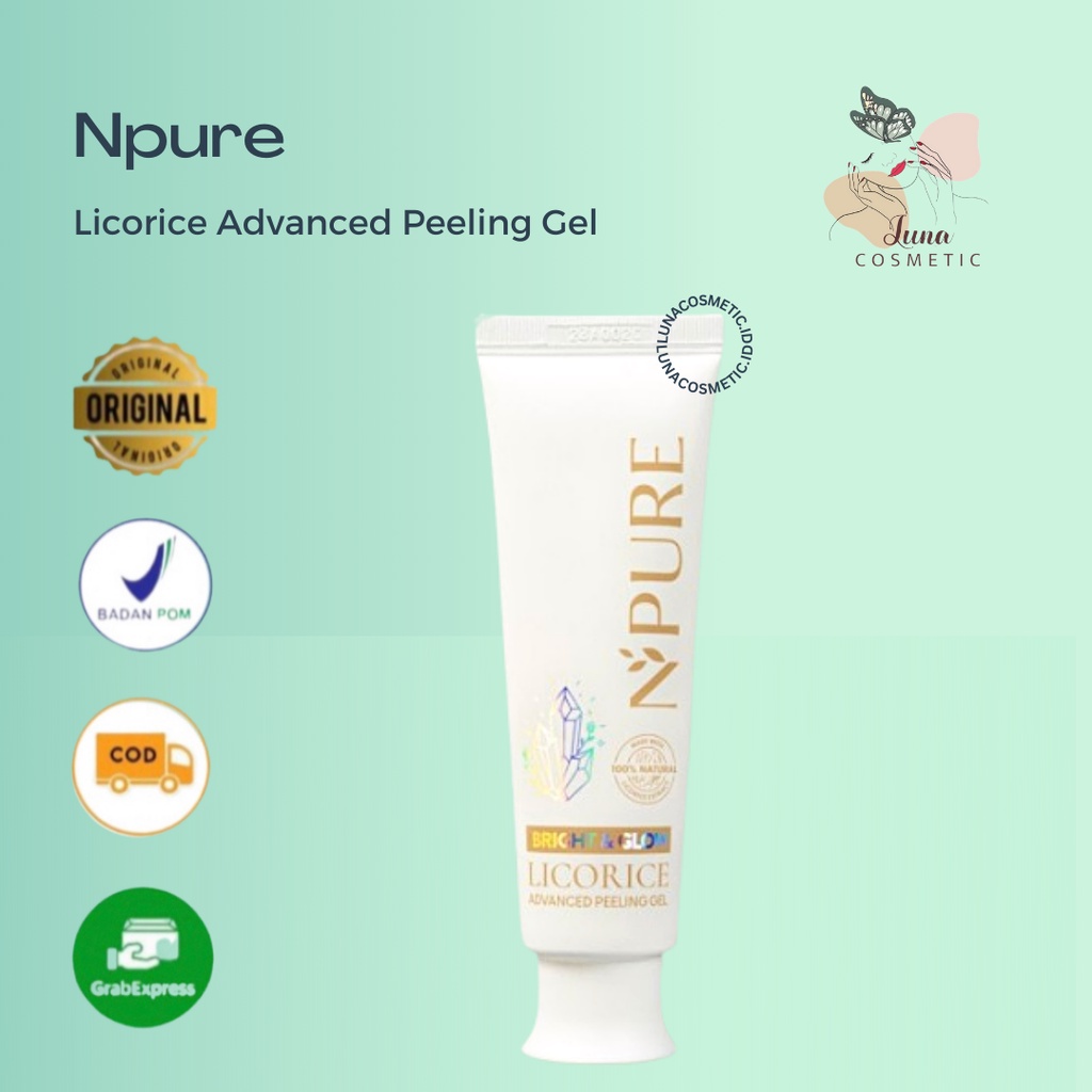 NPURE Licorice Advanced Peeling Gel