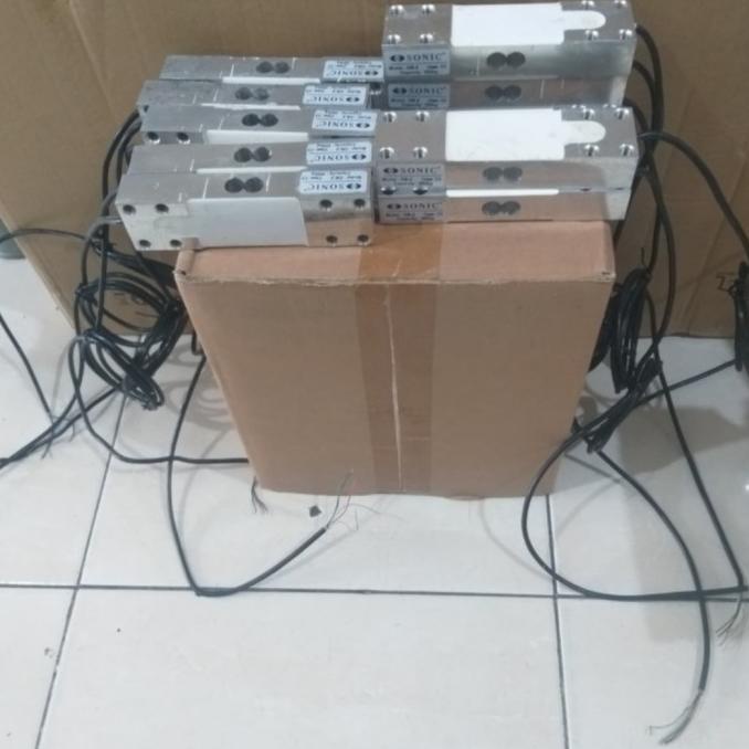 Sonic Load Cell 350Kg Timbangan Duduk 350Kg