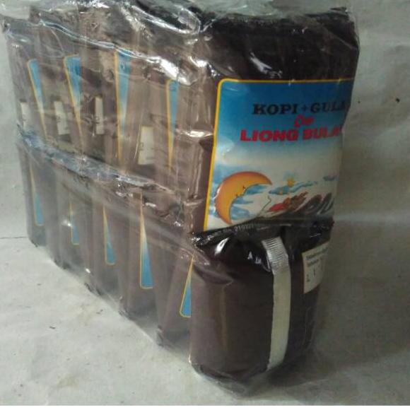 

Ready Stok Kopi + Gula cap Liong Bulan 1 pak / 20 pcs