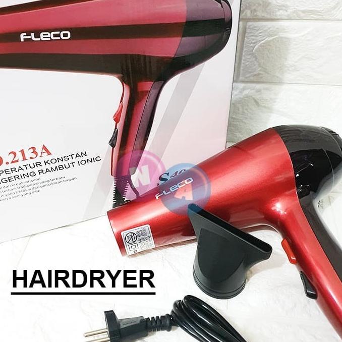 Hair dryer Fleco - styling rambut - alat pengering rambut