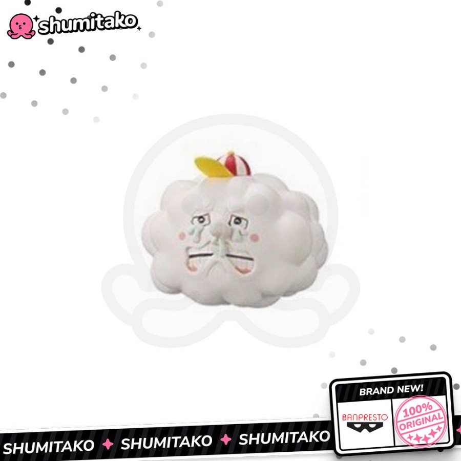 One Piece Wano Kuni Onigashima WCF Vol 1 Zeus Banpresto 19191