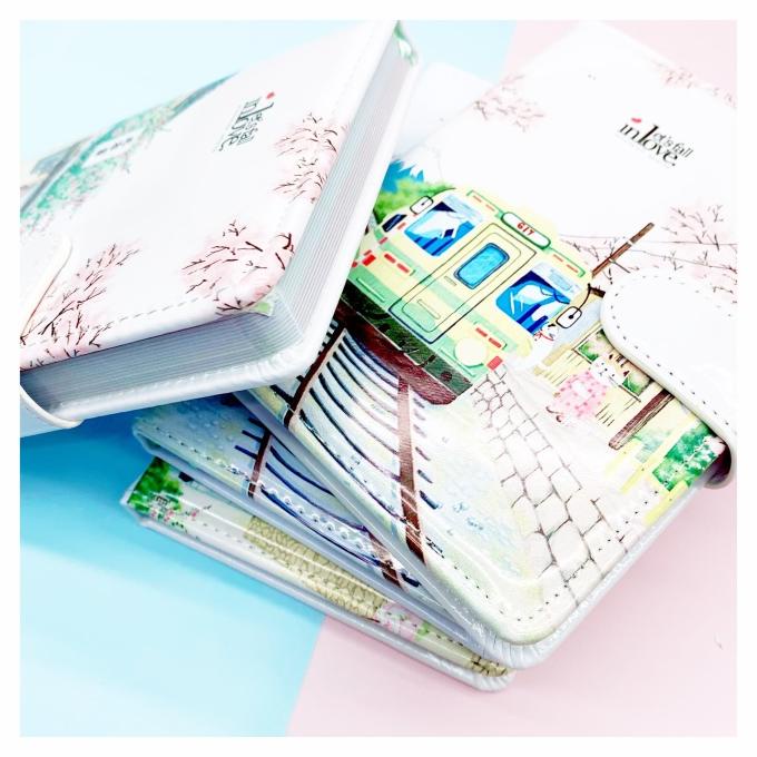 

Buku catatan motif japan