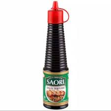 

SAORI SAUS TERIYAKI/ORIENTAL SAUCE KEMASAN BOTOL 135 ML