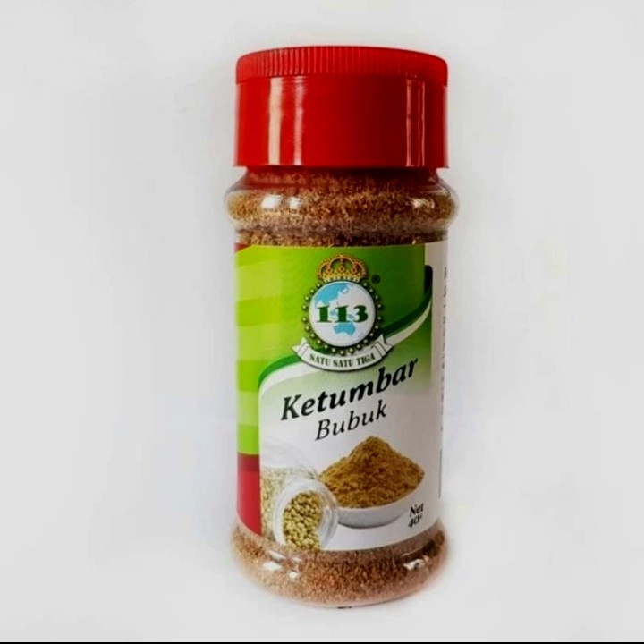 

Bumbu Masak 113 Ketumbar Bubuk (40 GR).