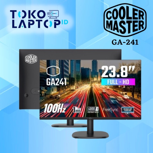 Cooler Master GA241 / GA-241 Gaming Monitor 100Hz