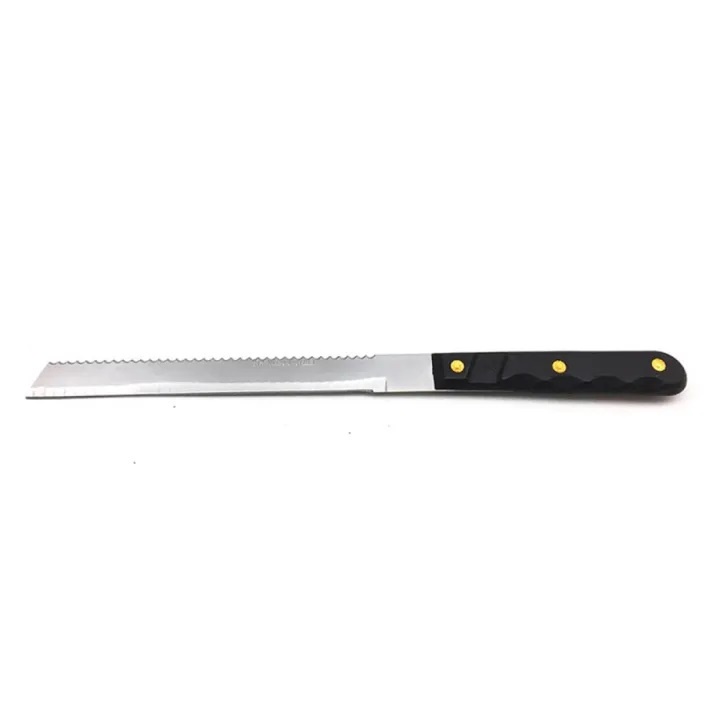 [GROSIR] PISAU ROTI PANJANG BREAD KNIFE PEMOTONG 2 SISI DOUBLE SIDE BERGERIGI MULTIFUNGSI