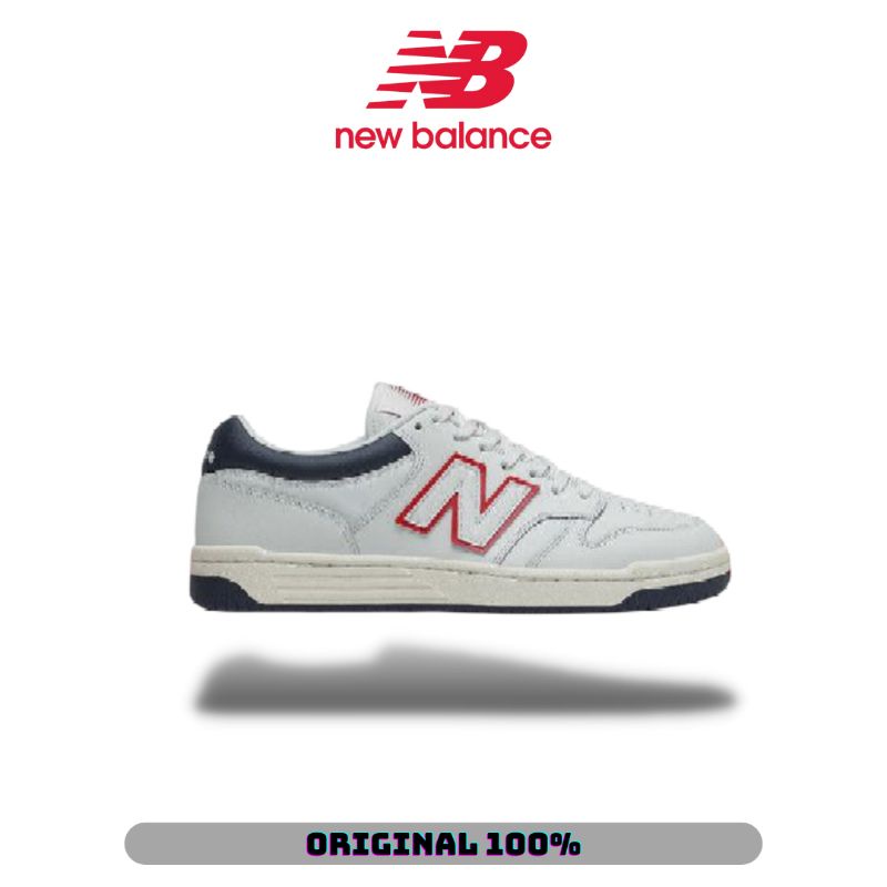 New Balance 480 White Navy Original