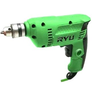 RYU RSG 100-4 Gerinda Tangan 4&quot;+RYU RDR 10-3 RE Mesin Bor Besi 10 mm