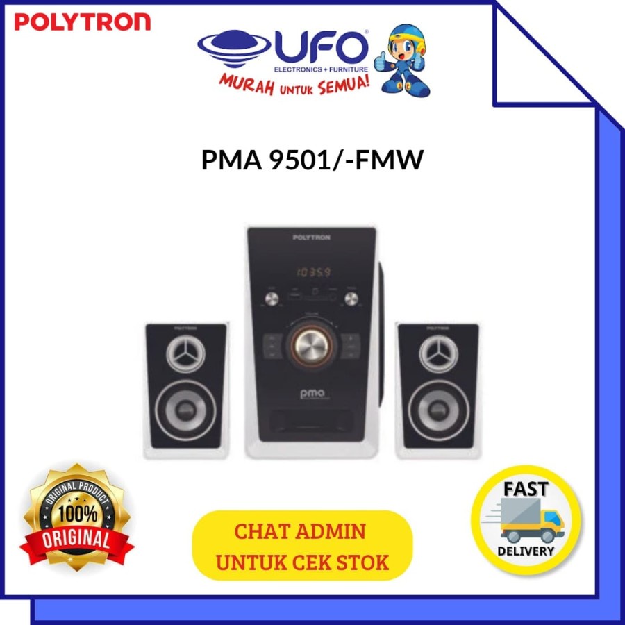 POLYTRON PMA9501-FMW SPEAKER AKTIF