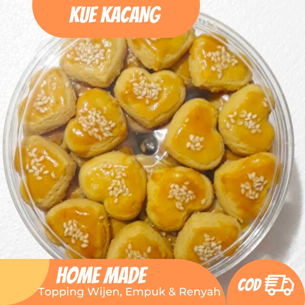 

Kue Kacang / Home Made Enak dan Murah